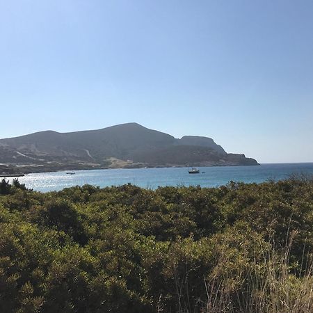 Island White Apartment Agios Georgios  ภายนอก รูปภาพ