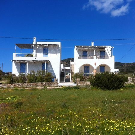 Island White Apartment Agios Georgios  ภายนอก รูปภาพ