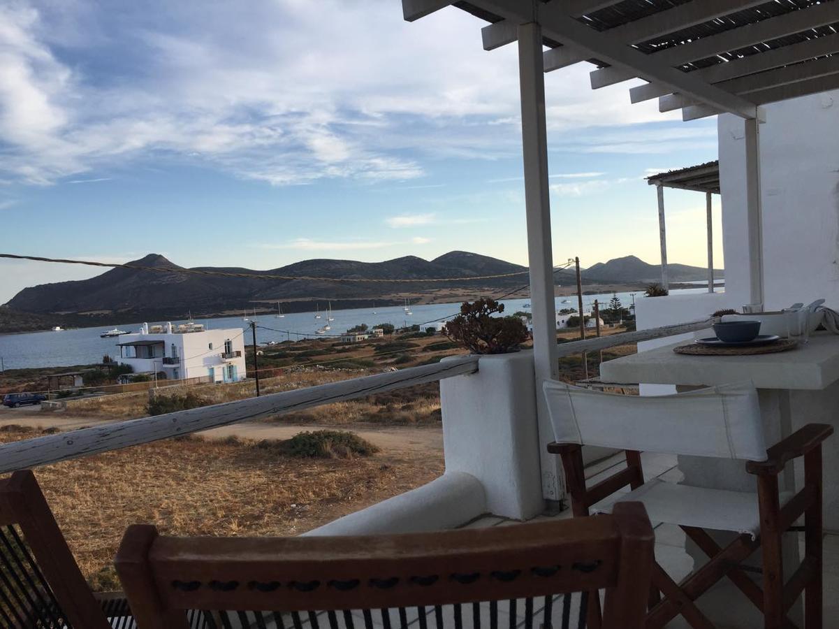 Island White Apartment Agios Georgios  ภายนอก รูปภาพ