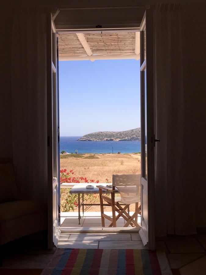 Island White Apartment Agios Georgios  ภายนอก รูปภาพ