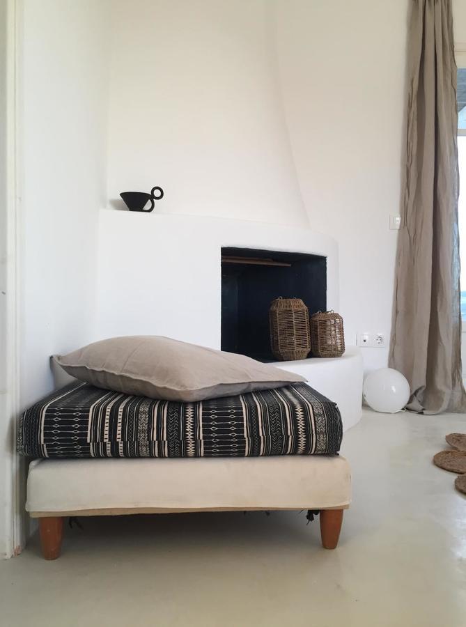 Island White Apartment Agios Georgios  ภายนอก รูปภาพ