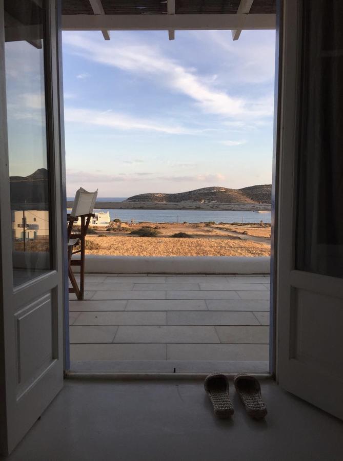 Island White Apartment Agios Georgios  ภายนอก รูปภาพ