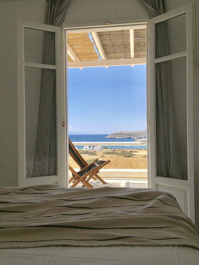 Island White Apartment Agios Georgios  ภายนอก รูปภาพ