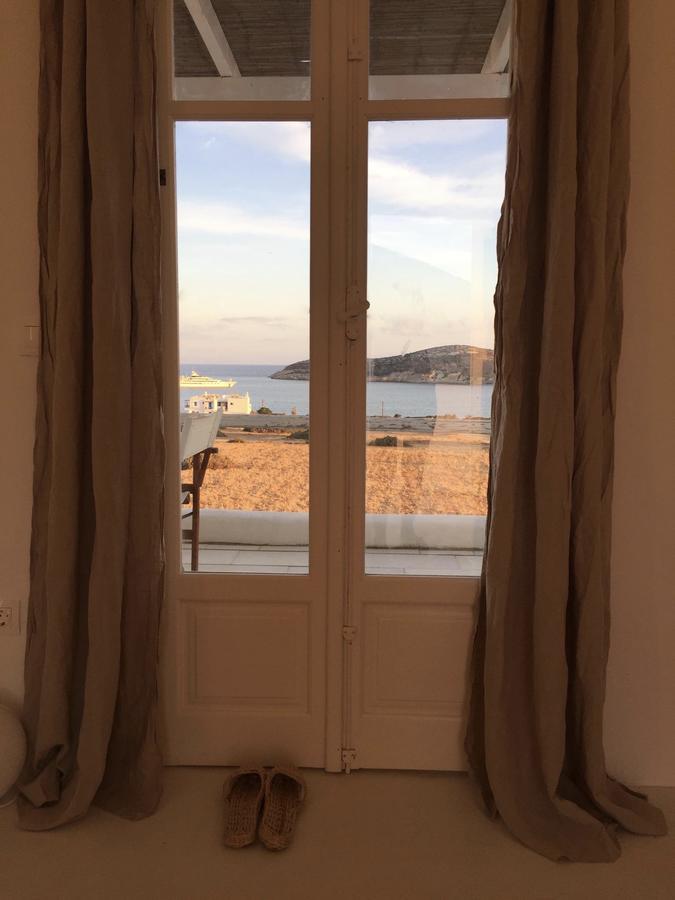Island White Apartment Agios Georgios  ภายนอก รูปภาพ