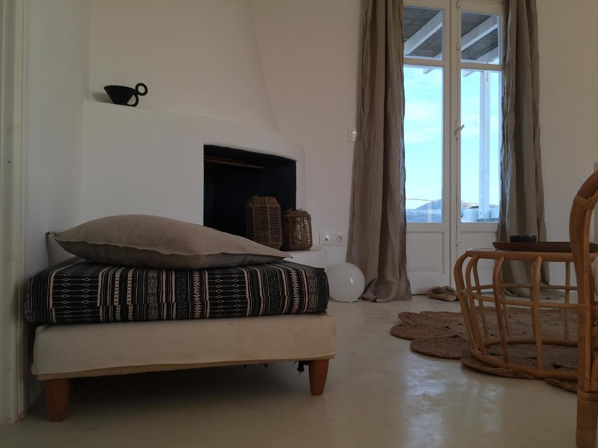Island White Apartment Agios Georgios  ภายนอก รูปภาพ
